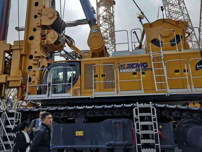 徐工智能無人化混凝土機械燃爆2018上海寶馬展