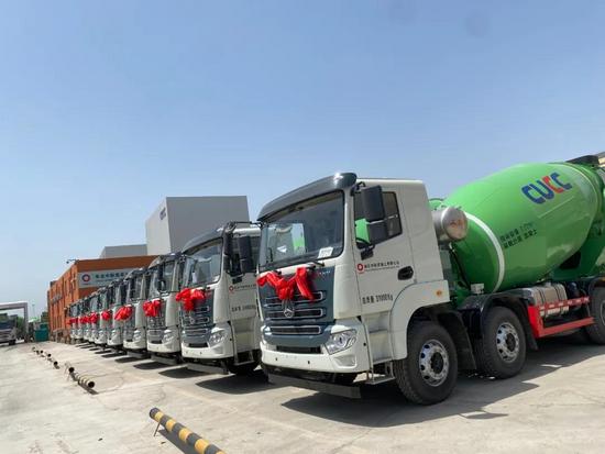 三一混凝土機械全國熱銷，交付熱潮助推基建發展