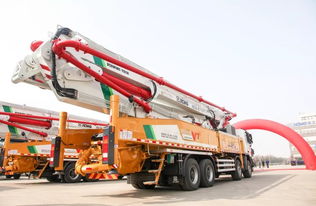 厲害了！徐工百余臺新一代V7系列混凝土機(jī)械奔赴全球