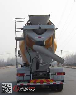 XZJ5317GJBBM徐工牌混凝土攪拌運(yùn)輸車 流動的工業(yè)脊梁