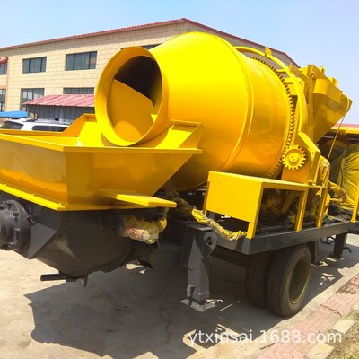 現(xiàn)代混凝土工程的核心裝備 從攪拌車輸送泵到攪拌泵送一體機(jī)