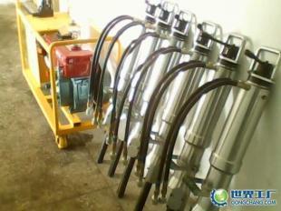 液壓劈裂器 鋼筋混凝土拆除的高效解決方案