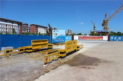 魯科重工工程洗輪機(jī)與渣土車的配套技術(shù)優(yōu)勢(shì)